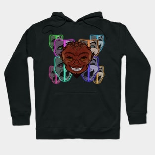 Devil's Actor (no caption) Hoodie